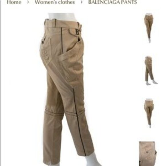 Women Pants & Jumpsuits BALENCIAGA PANTS - Picture 1 of 6